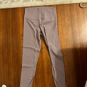 Lululemon align, taupe leggings, size 4
